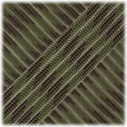Paracord Type III 550 First Division (30 mètres) Green rifle