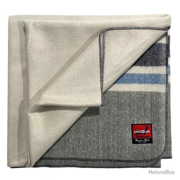 Couverture Classic Wool Arctic Shawl