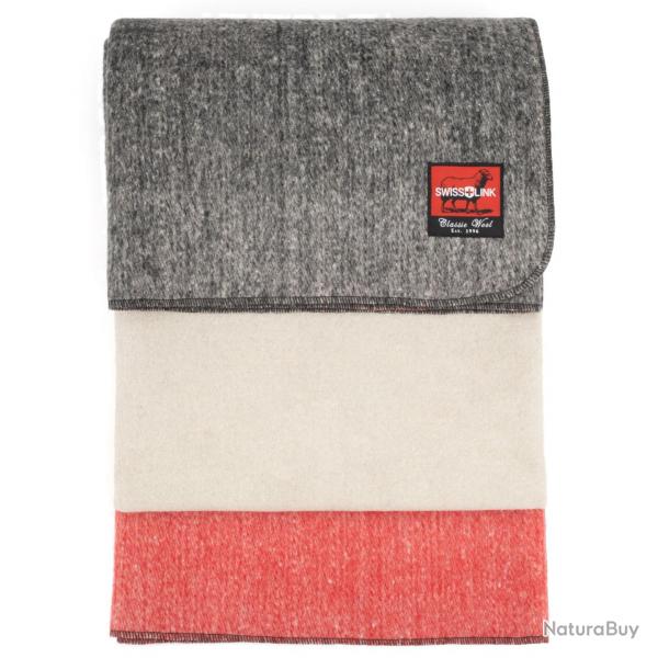 Couverture Classic Wool Crimson Point