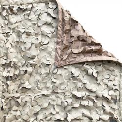 Filet Camo First® S-Cut Steel (désert) 3*3 m
