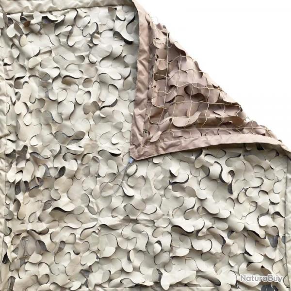 Filet Camo First S-Cut Steel (dsert) 3*3 m