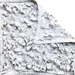 Filet Camo First® S-Cut Steel (snow) 3*6 m