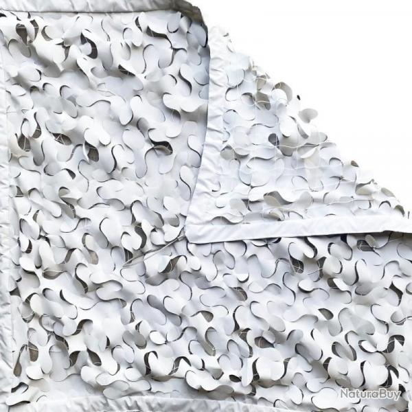 Filet Camo First S-Cut Steel (snow) 3*4 m