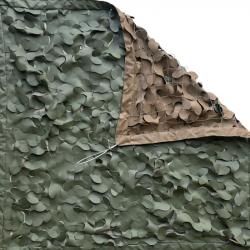 Filet Camo First® S-Cut Steel (forêt) 3*3 m