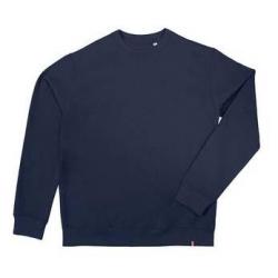 Sweat shirt col rond fabrication française Gris chiné