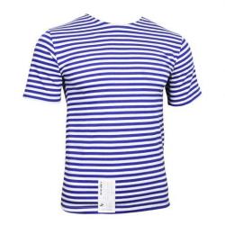 T shirt de la Marine Russe bleu roi