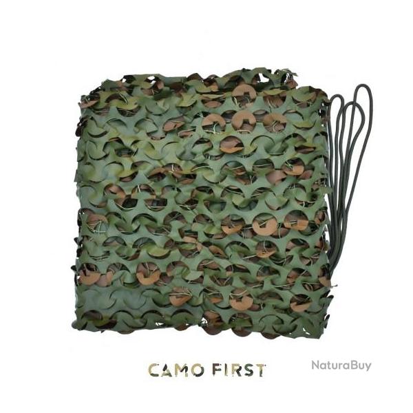Filet Camo First S-circle cut (fort) 3*6 m