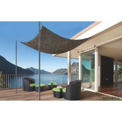 Filet Camo First® S-circle cut (désert) 4*4 m