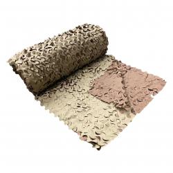 Rouleau filet Camo First® désert (50 m)