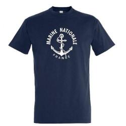 T shirt Marine Nationale