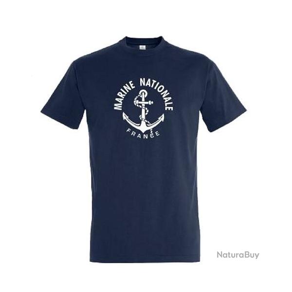 T shirt Marine Nationale