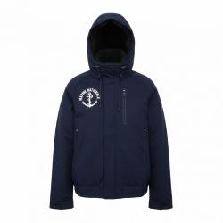 Blouson de quart Marine Nationale bleu marine