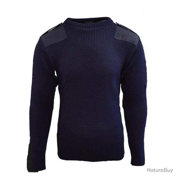 Pull Le Minor Officier Marine Nationale  (100% laine) Taille 5 : 2XL