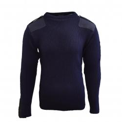 Pull Le Minor Officier Marine Nationale  (100% laine) Taille 4 : X-Large