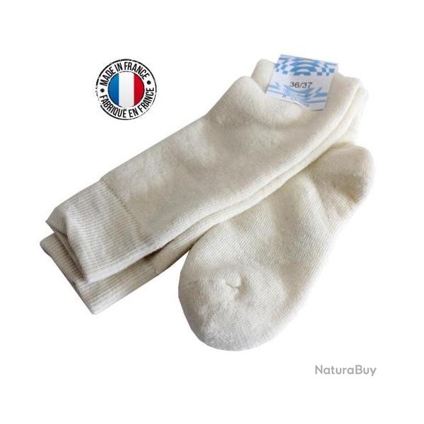 Chaussettes mi-bas Baroudeur "Climat froid" (fabrication franaise) 38/39