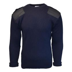 Pull marin Officier (100% laine) S