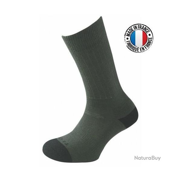 Chaussettes Baroudeur "Climat Tempr" (fabrication franaise) 45/47