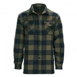 Surchemise Outdoor Longhorn kaki