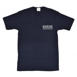 T shirt Marine Nationale Eminence® TECH+