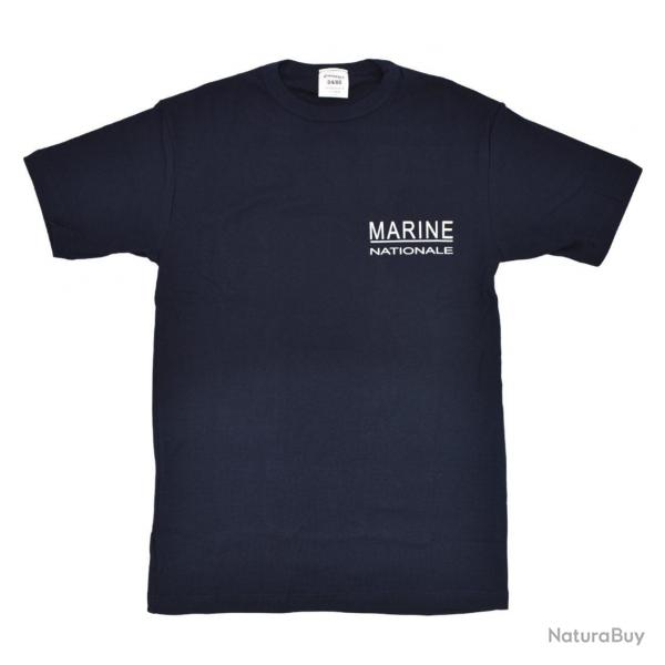 T shirt Marine Nationale Eminence TECH+