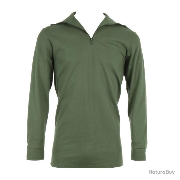 Chemise col zip 100 coton