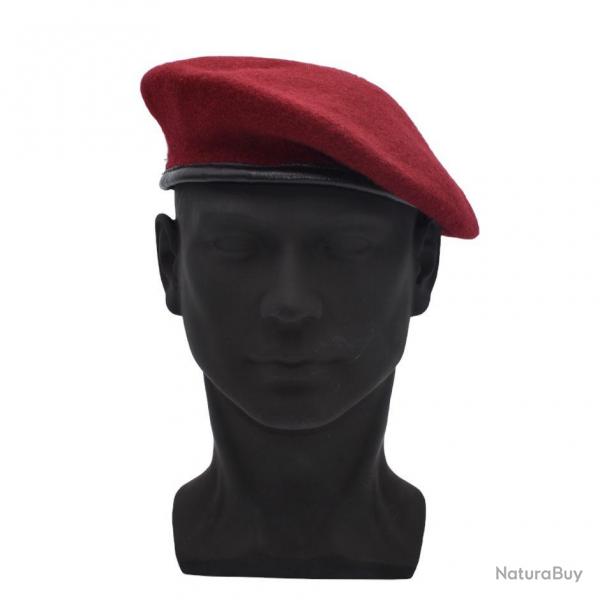 Bret Commando L'Aviorex (rouge amarante) 60
