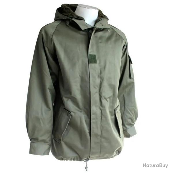 Parka fourre imper respirante