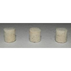 Lot de 90 bourres Cal .44/45