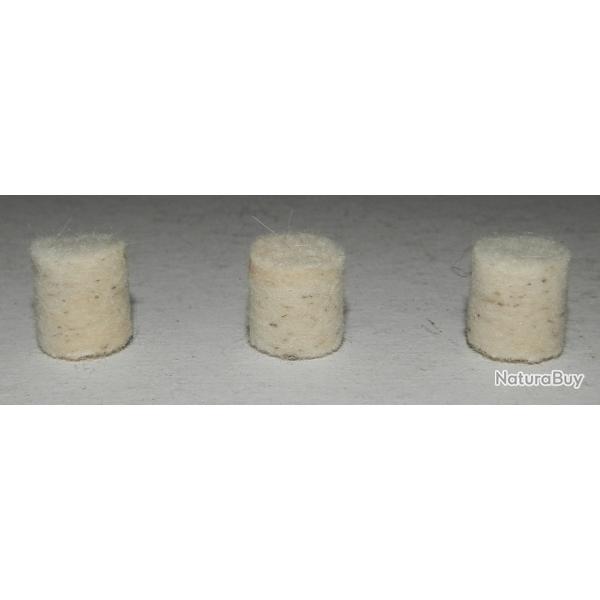 Lot de 90 bourres Cal .44/45