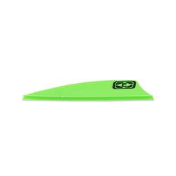 Lot de 100 plumes Easton Tite Flight 200 Bright green