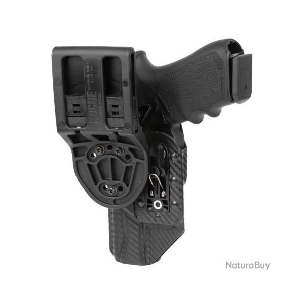ARS Stage 1- Sport Holster (droitier) GLOCK 17, 18, 22, 31, 37, 47