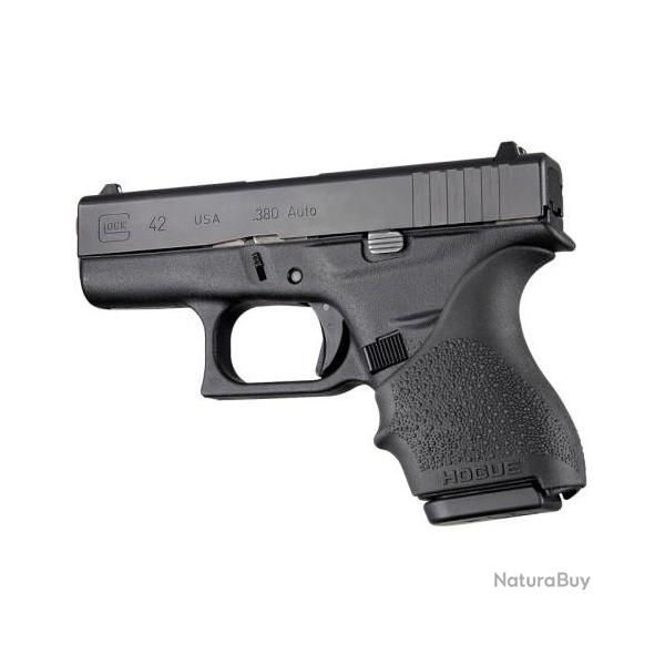 Manchon poigne HandALL  Beavertail Grip Noir GLOCK 42, 43