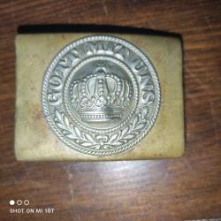 Ancienne boucle de ceinturon