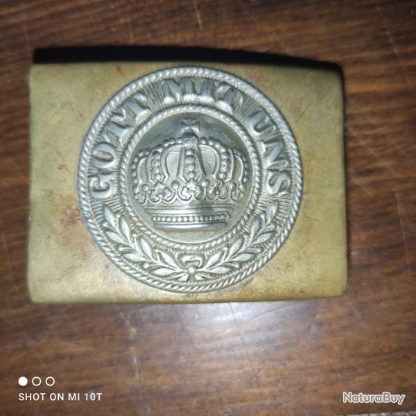 Ancienne boucle de ceinturon