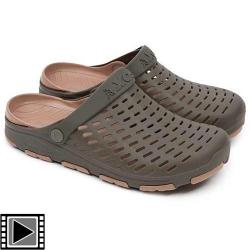 Chaussures Fox Khaki Clogs 43