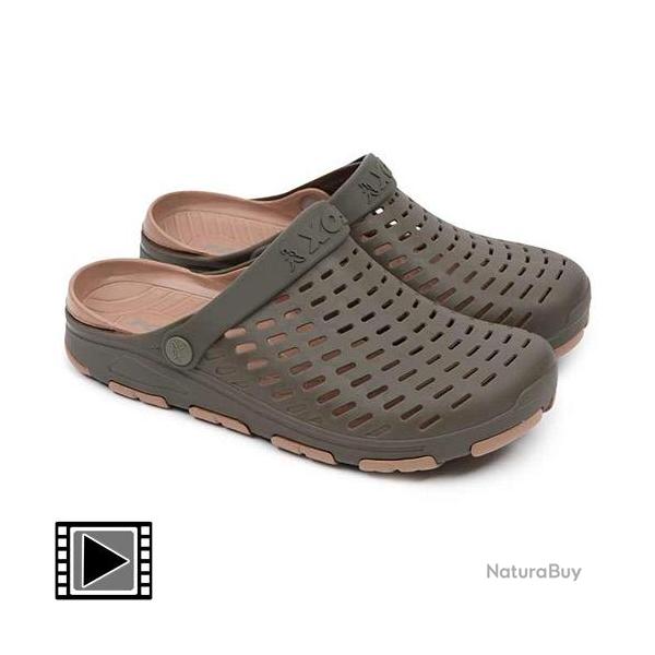 Chaussures Fox Khaki Clogs 43