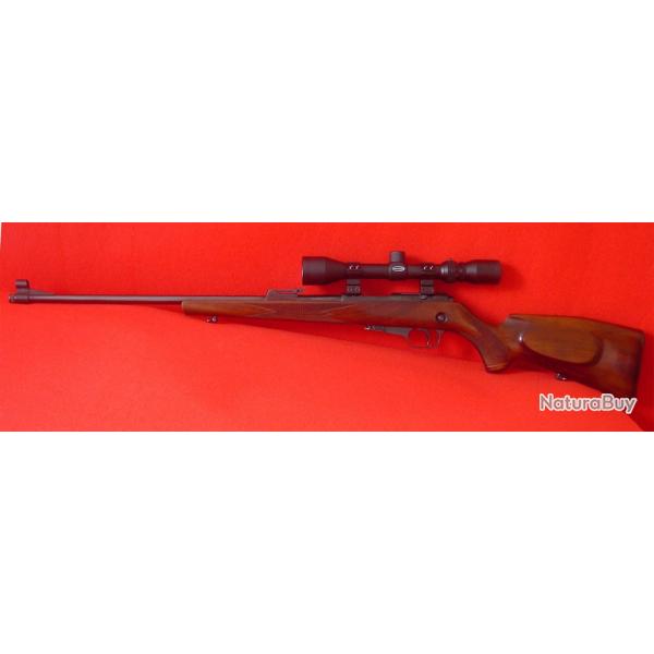 Carl Walther KKJ calibre 22 LR Etat Neuf + WEAVER 3-9X40