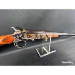 Carabine de  collection et tir pliante dite de Braconnier Calibre  12 mm 410  65 catégorie D.