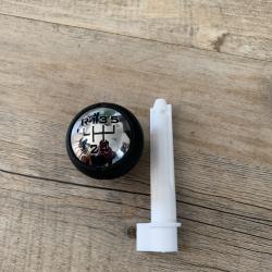Pommeau et bague expert