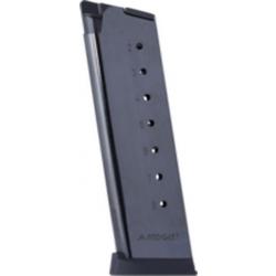 CHARGEUR ACIER MECGAR 8 COUPS CAL.45ACP AVEC TALON POLYMERE - CATEGORIE B