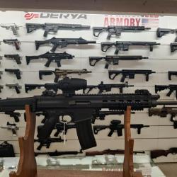 ROBINSON ARMEMENT XCR-L 223 BLACK OCCASION + WOLVERINE 1x28 FSR