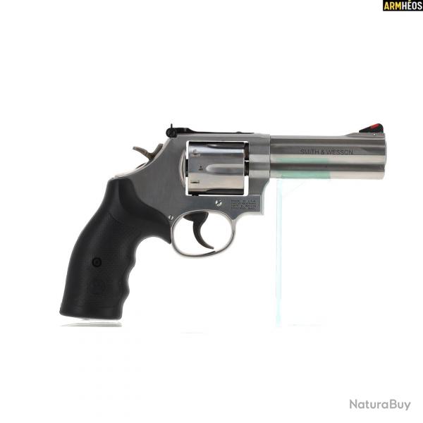 SMITH & WESSON REVOLVER 686 PLUS PC 357 MAG 4" 6 COUPS
