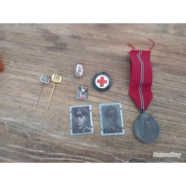 Lot d'objets Allemand WWII 1939-45