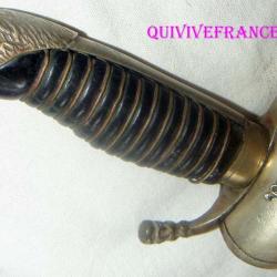 AB0014 - DAGUE DE VENERIE OU de CHASSE fin XIXe