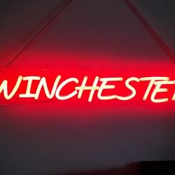 Enseigne lumineuse WINCHESTER