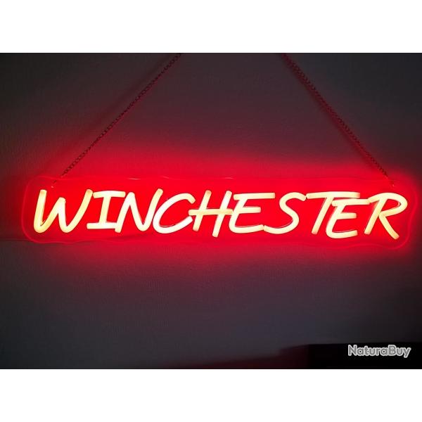 Enseigne lumineuse WINCHESTER