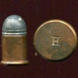 .32 Extra Short Rimfire - RARE cartouche pour le Remington Rider Magazine Pistol