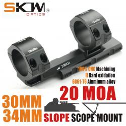 Anneaux de portée à montage sur pente pour portée optique -**30mm  - LIVRAISON GRATUITE