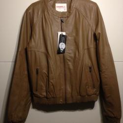 Blouson Veste Femme Cuir O'NEILL Taille Large NEUF