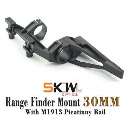 anneaux de lunette de montage pour télémètre -**30MM Only Top Rail  - LIVRAISON GRATUITE